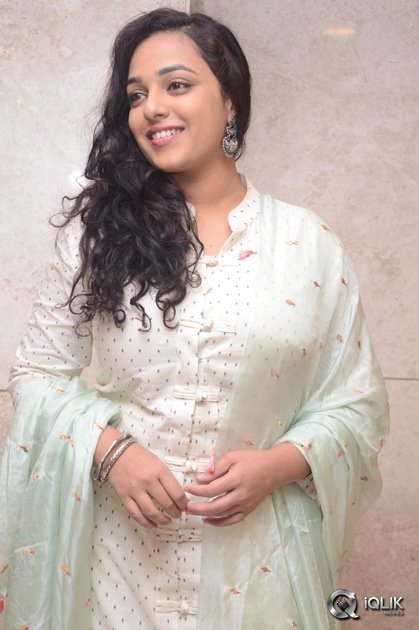 Nithya-Menen-at-100-Days-Of-Love-Movie-Audio-Launch